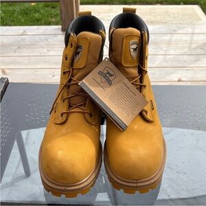 Irish Setter by Red Wing Men's Hopkins 6-inch Safety-Toe Work Boot